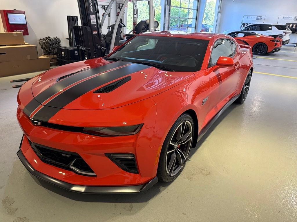 2018 Chevrolet Camaro 6.2 2SS's photo