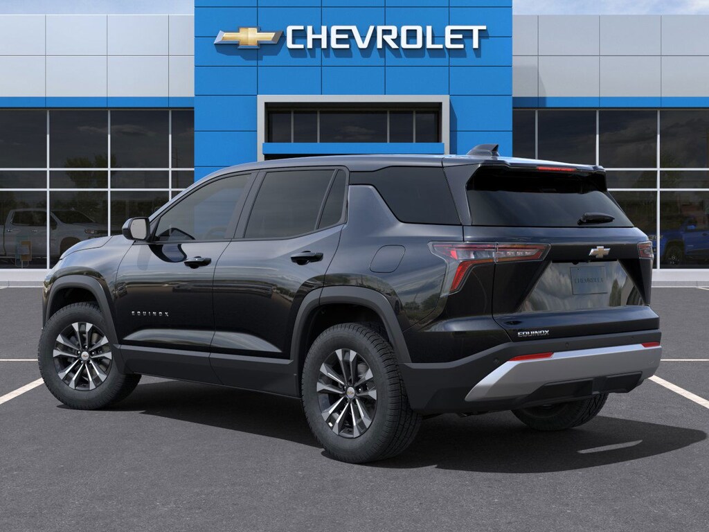 New 2025 Chevrolet Equinox For Sale at Haley Automotive Group VIN