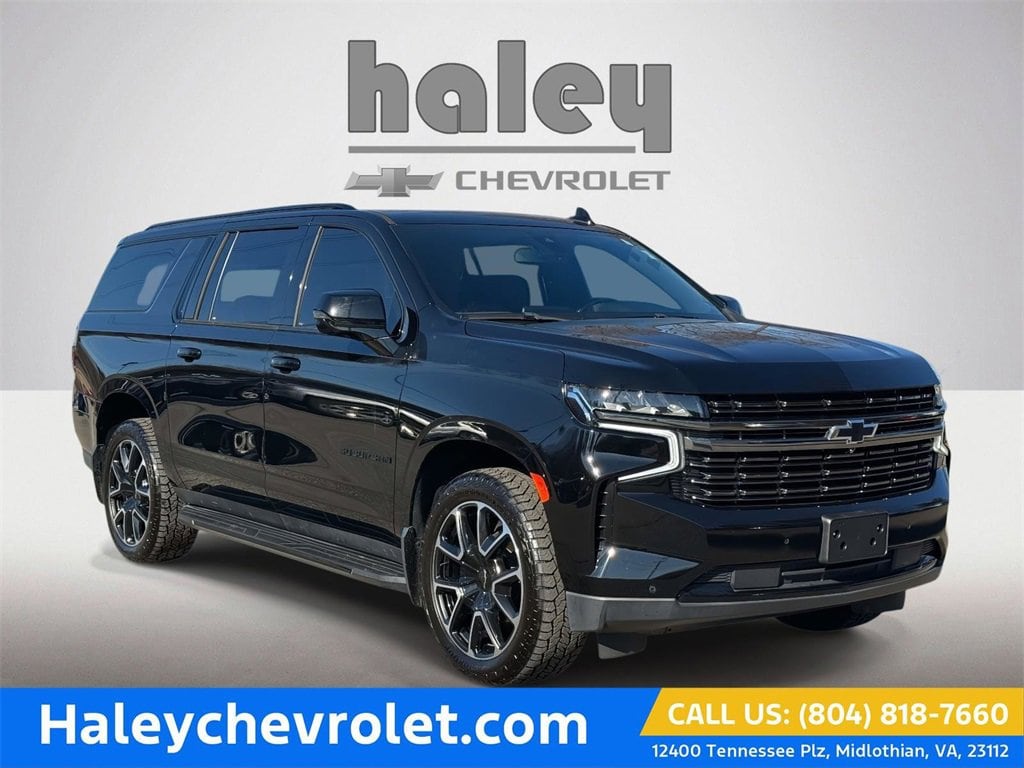 Used 2021 Chevrolet Suburban RST SUV