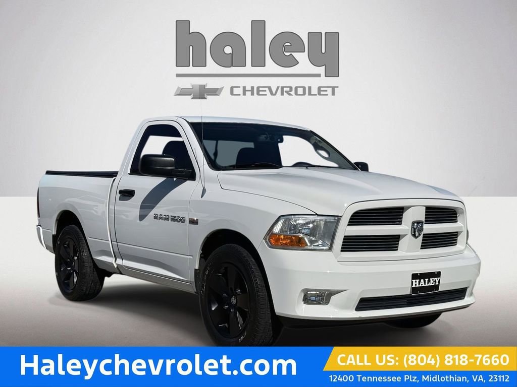 2012 RAM Ram 1500 Pickup Express