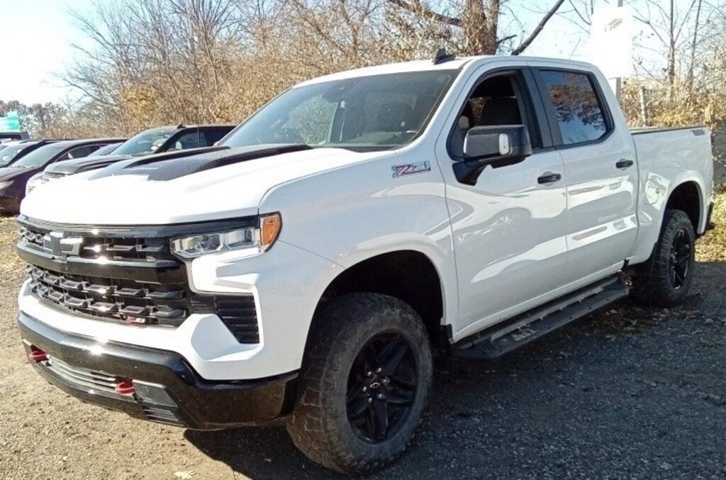 Used 2022 Chevrolet Silverado 1500 LT Trail Boss Truck