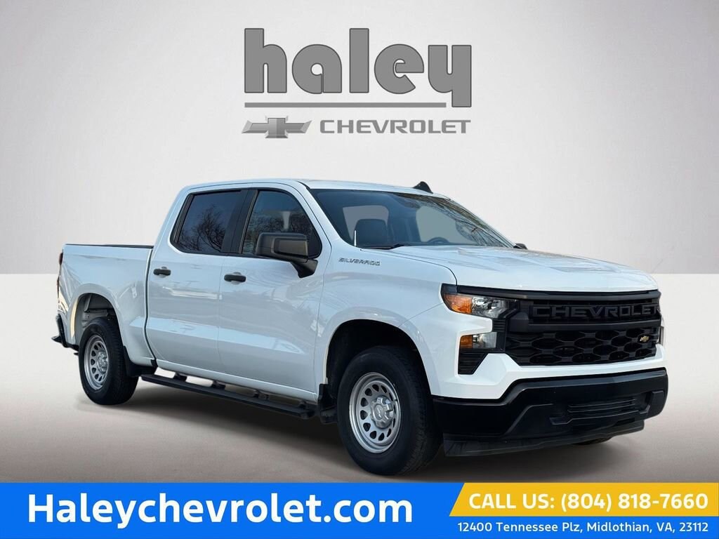 Used 2023 Chevrolet Silverado 1500 WT Truck
