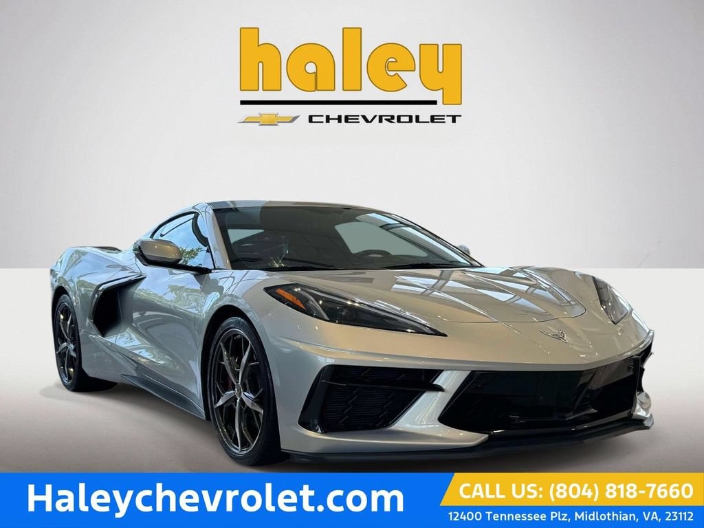 Used 2021 Chevrolet Corvette Stingray 3LT Performance