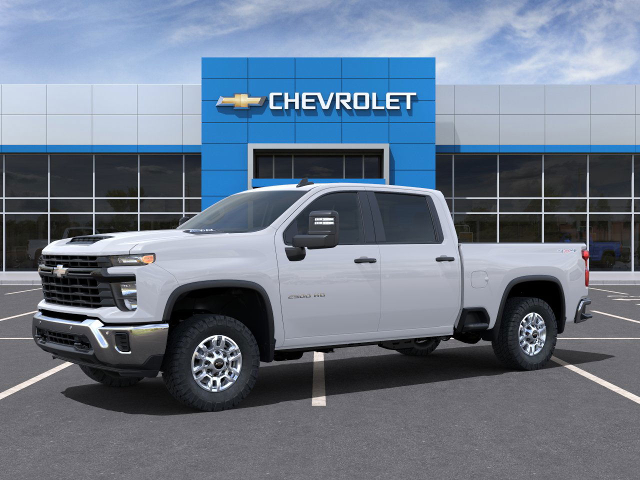 2025 Chevrolet Silverado 2500HD Work Truck photo 2