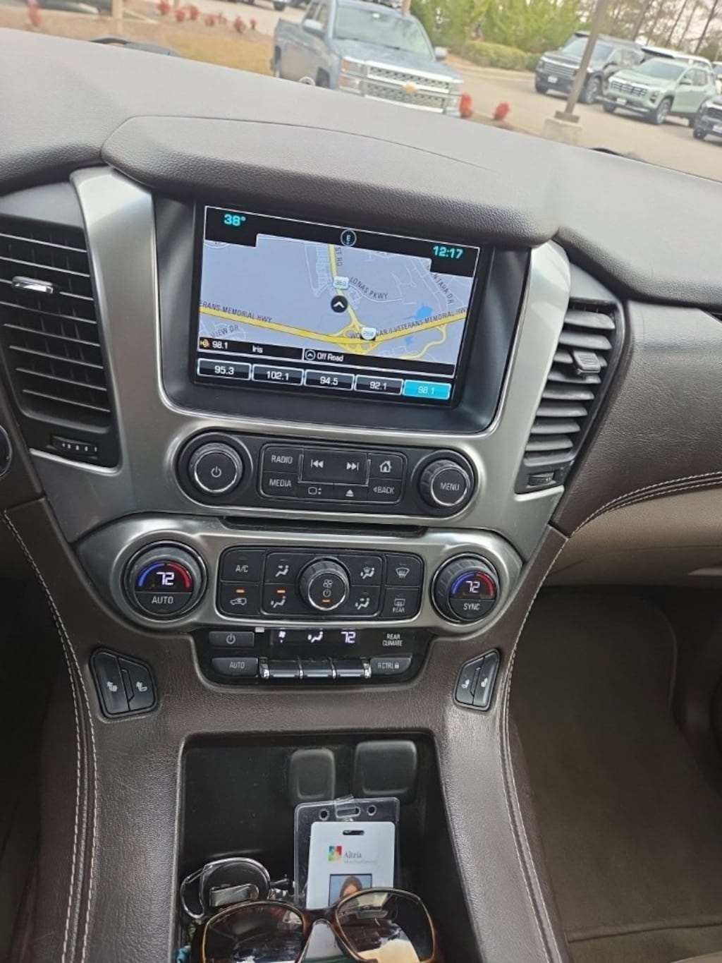 Used 2017 Chevrolet Tahoe LT SUV