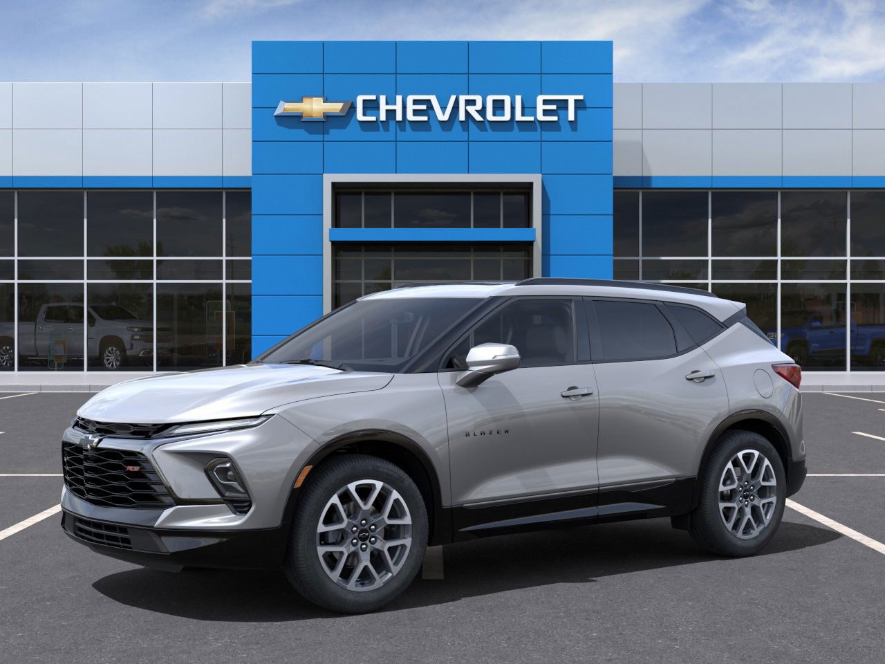 2023 Chevrolet Blazer RS photo 2