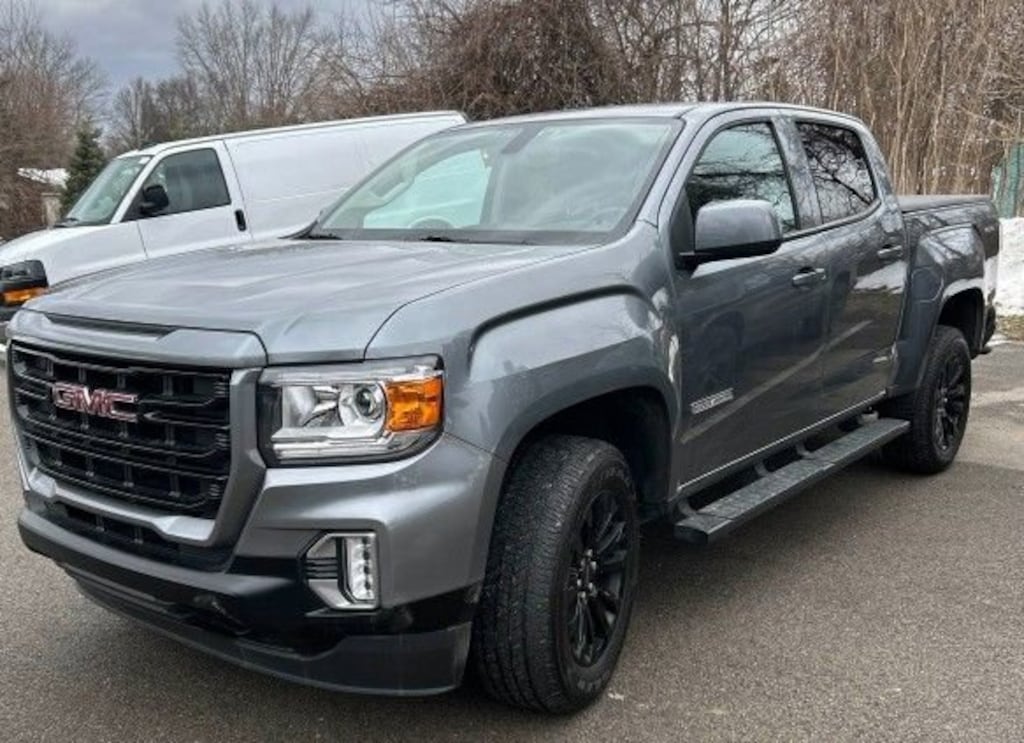 Used 2022 GMC Canyon Elevation Truck