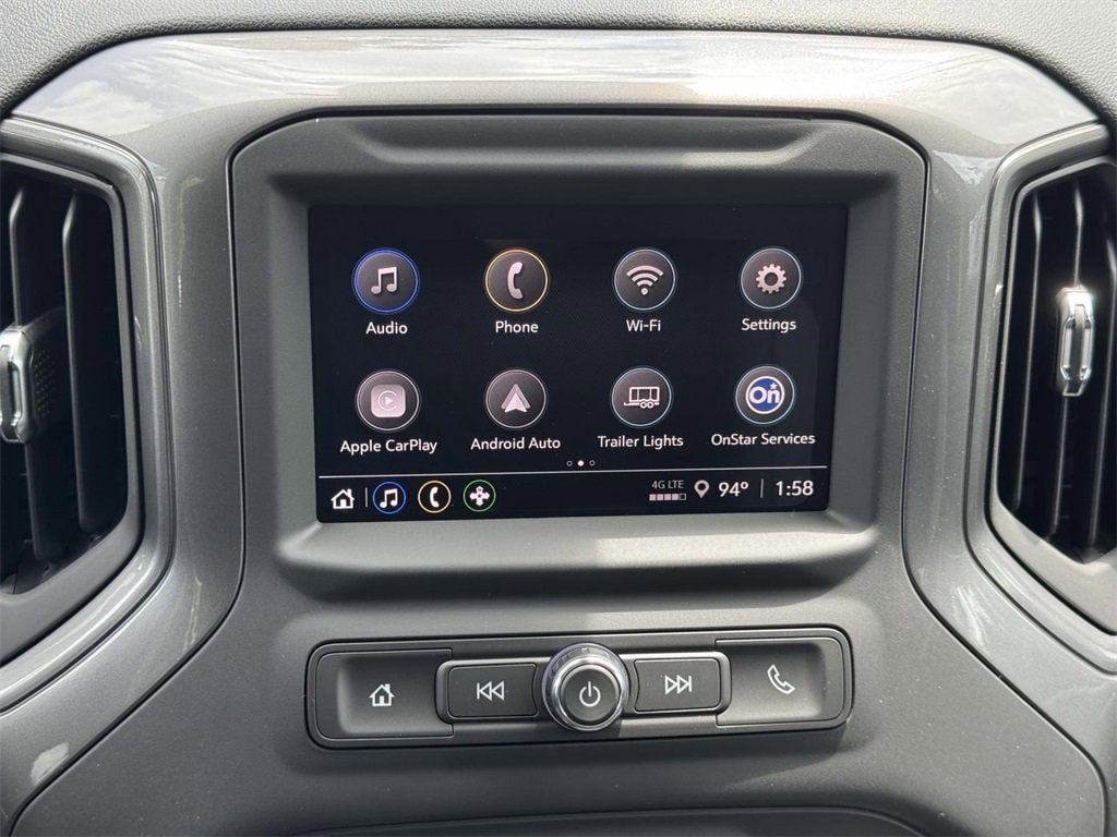 New 2025 Chevrolet Silverado 1500 Custom Truck