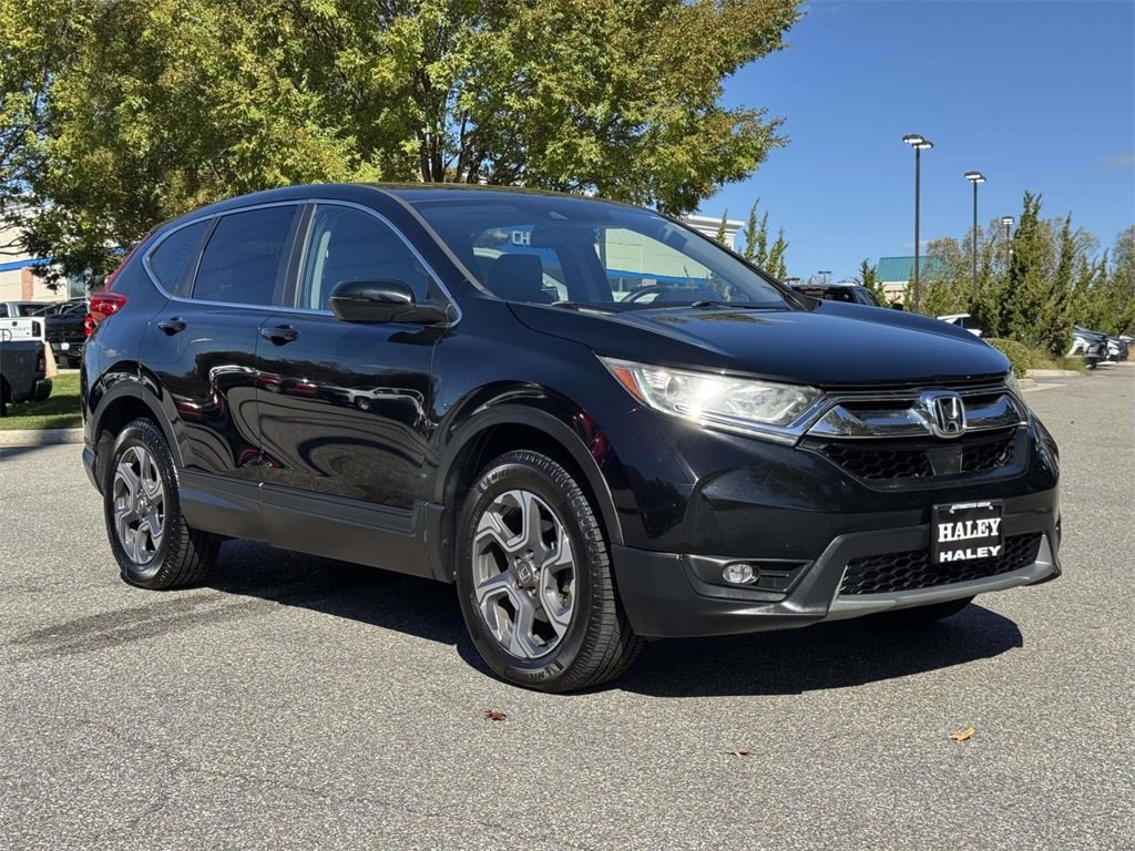 Used 2018 Honda CR-V EX-L