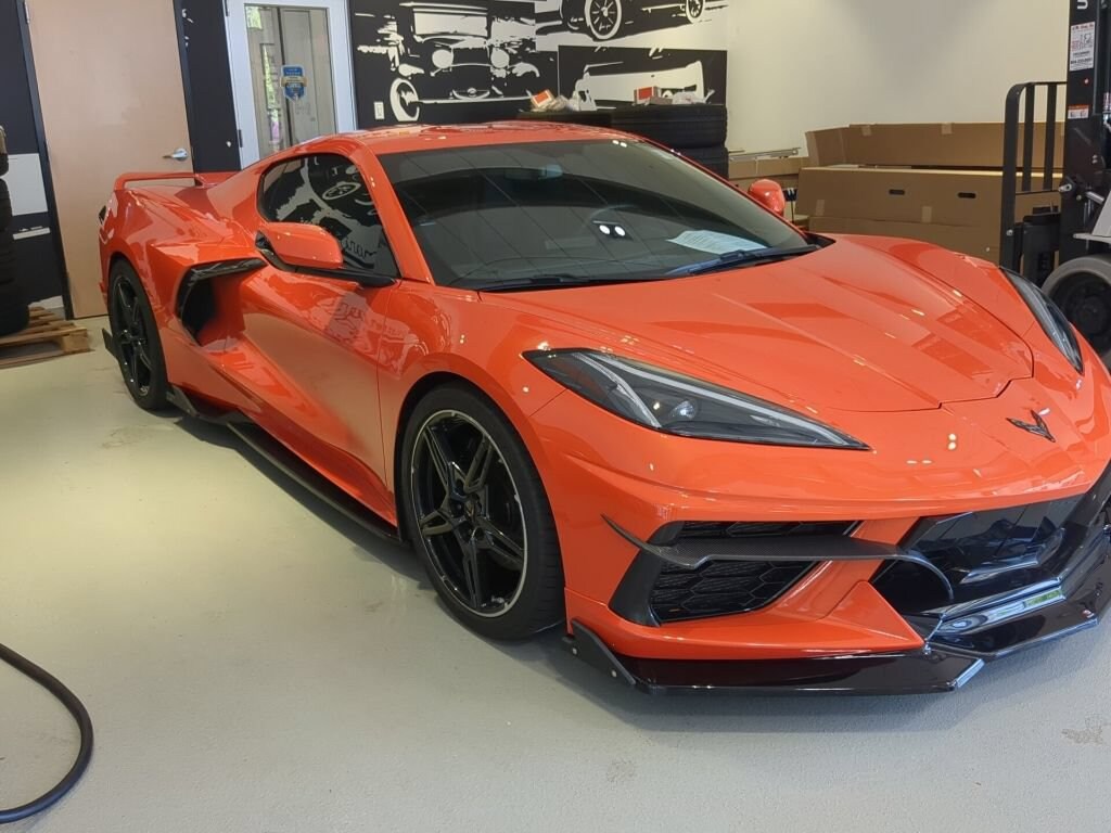 Used 2021 Chevrolet Corvette Stingray 1LT Performance