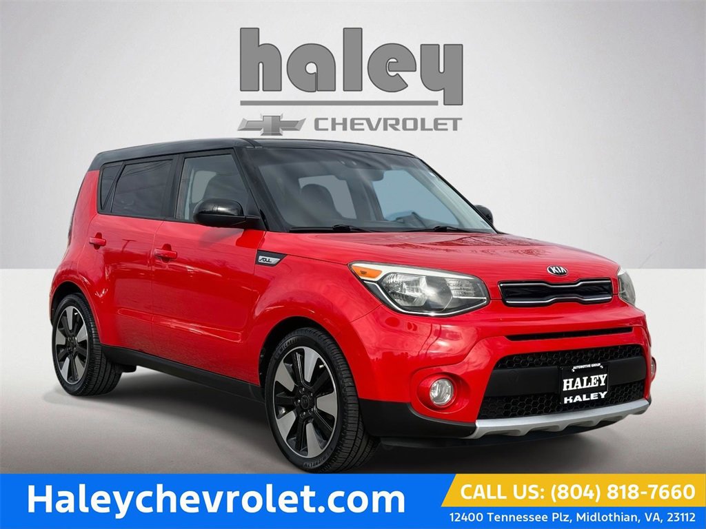2017 Kia Soul +