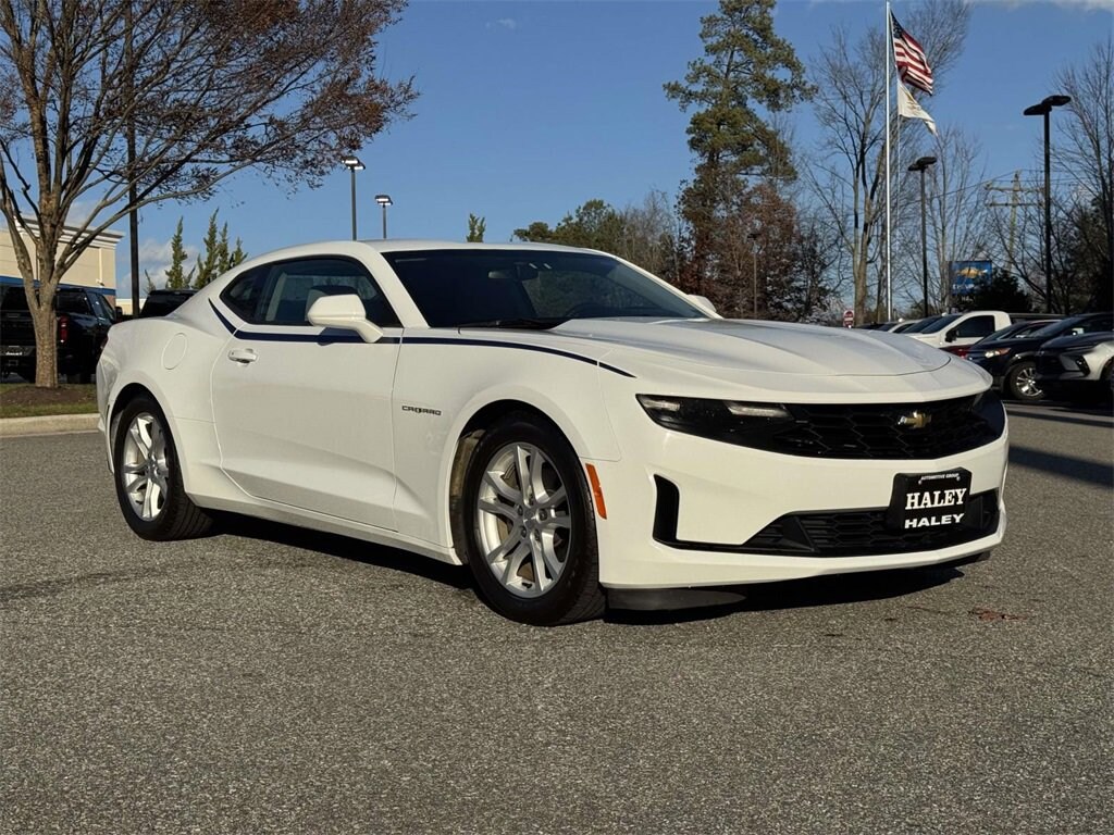 Used 2019 Chevrolet Camaro 1LS Performance
