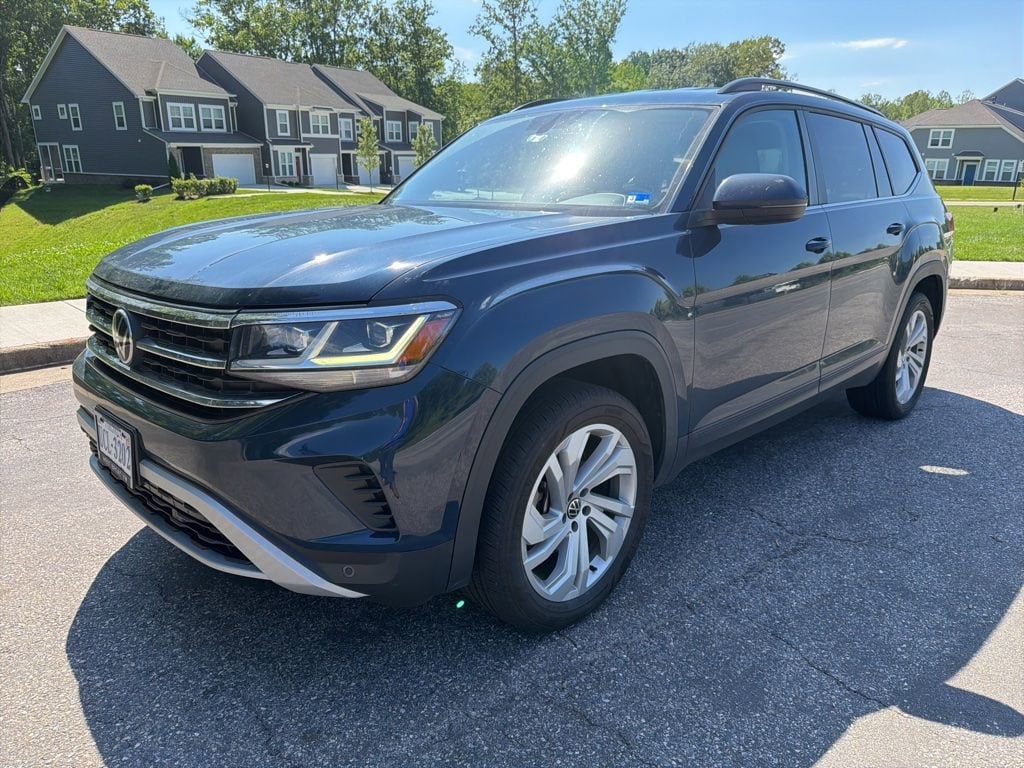 2021 Volkswagen Atlas 3.6L SE w/Tech 4MOTION's photo