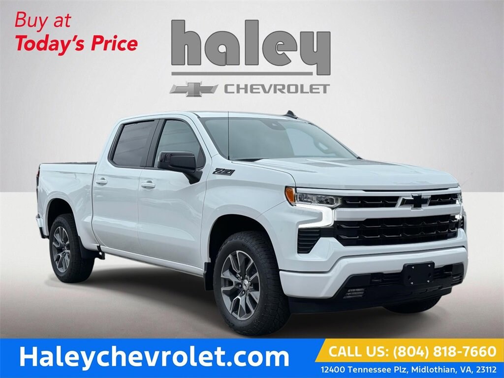 New 2026 Chevrolet Silverado 1500 RST Truck