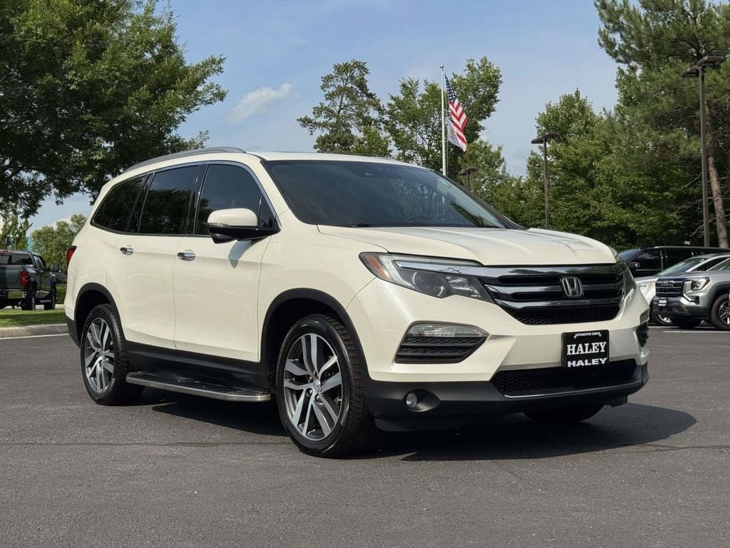 Used 2017 Honda Pilot Touring with VIN 5FNYF6H97HB029323 for sale in Midlothian, VA