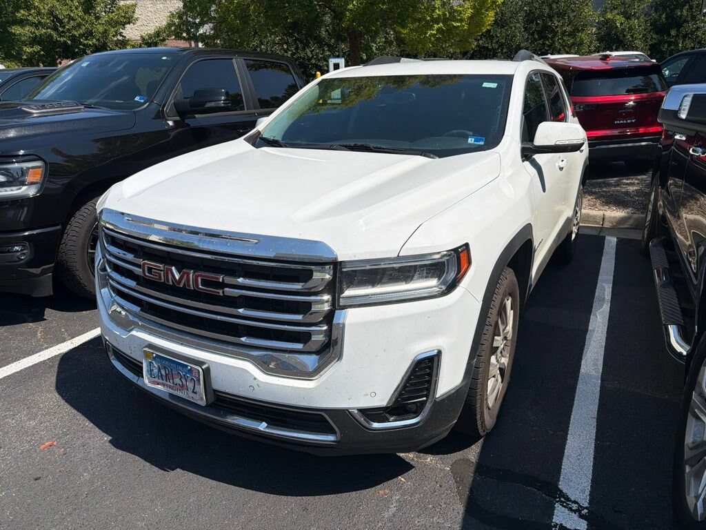 Used 2021 GMC Acadia SLT SUV