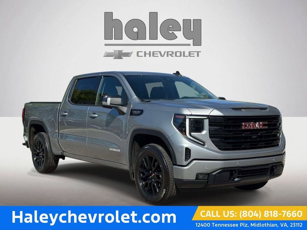 2024 GMC Sierra 4WD Crew Cab Standard Box Elevation's photo