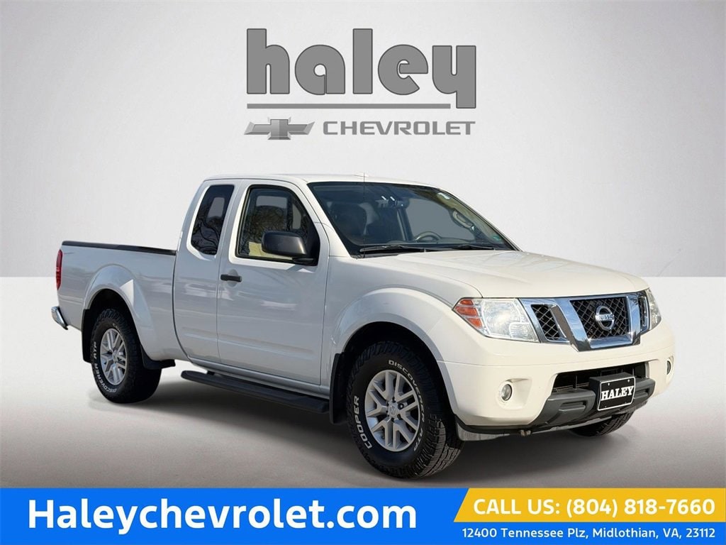 Used 2016 Nissan Frontier SV