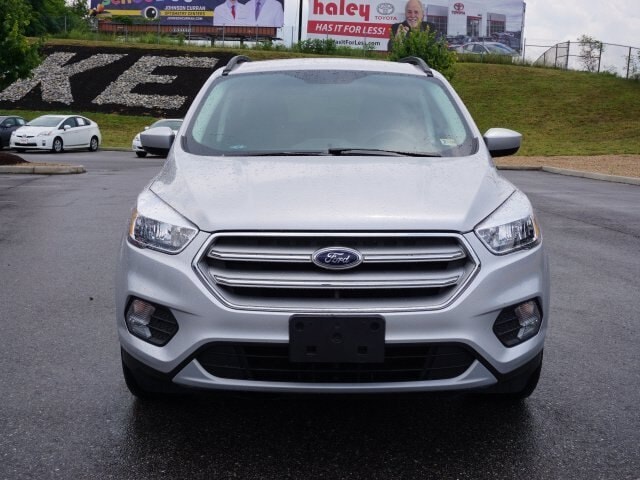 Used 2018 Ford Escape SE with VIN 1FMCU9GD5JUD41608 for sale in Farmville, VA