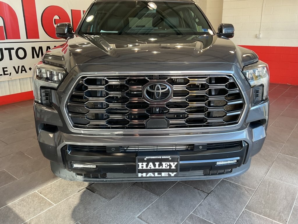 Used 2024 Toyota Sequoia Platinum SUV