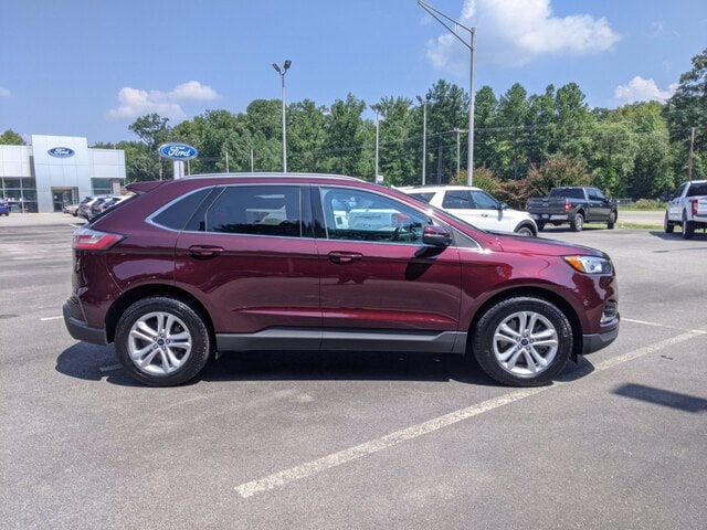 Used 2020 Ford Edge SEL with VIN 2FMPK4J99LBA67160 for sale in Farmville, VA