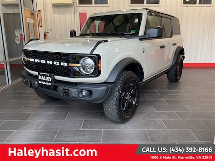 2025 Ford Bronco Big Bend SUV