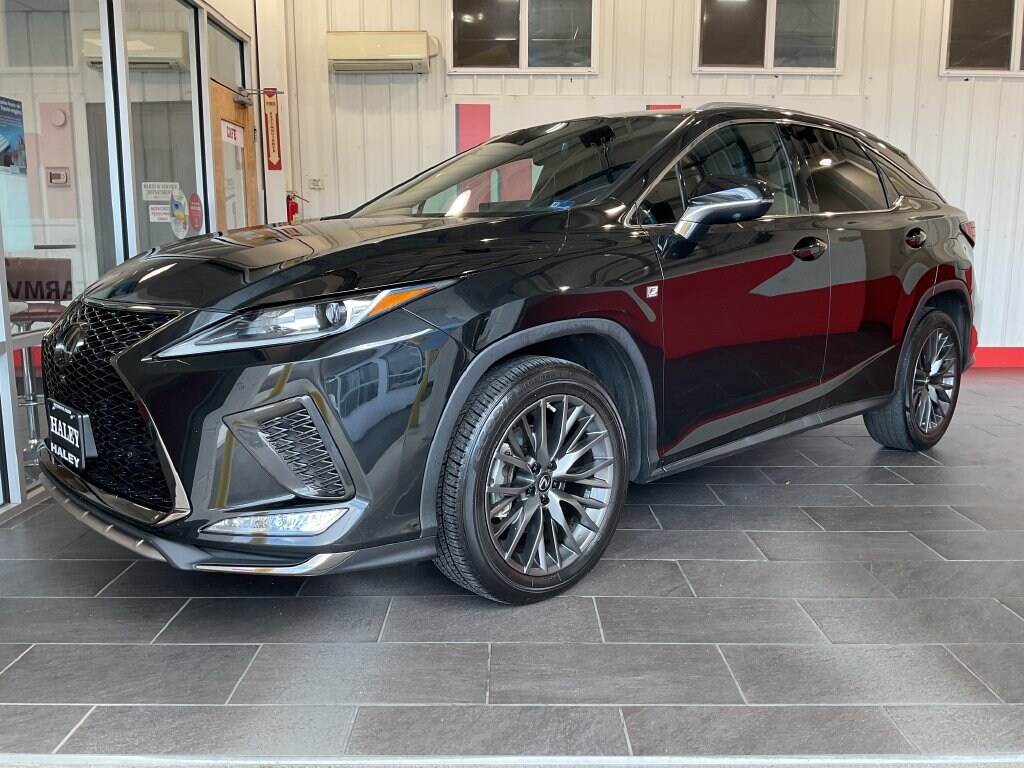 Used 2022 Lexus RX 350 F Sport Handling SUV