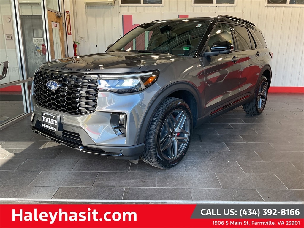 New 2025 Ford Explorer ST-Line SUV