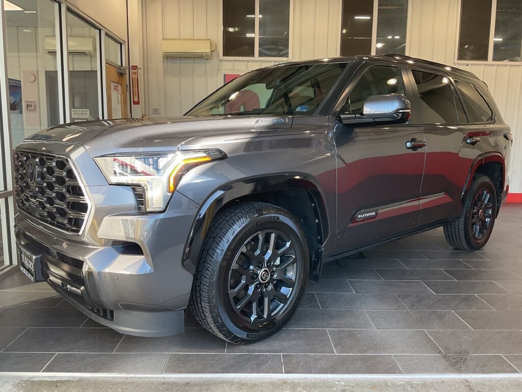 Used 2024 Toyota Sequoia Platinum SUV