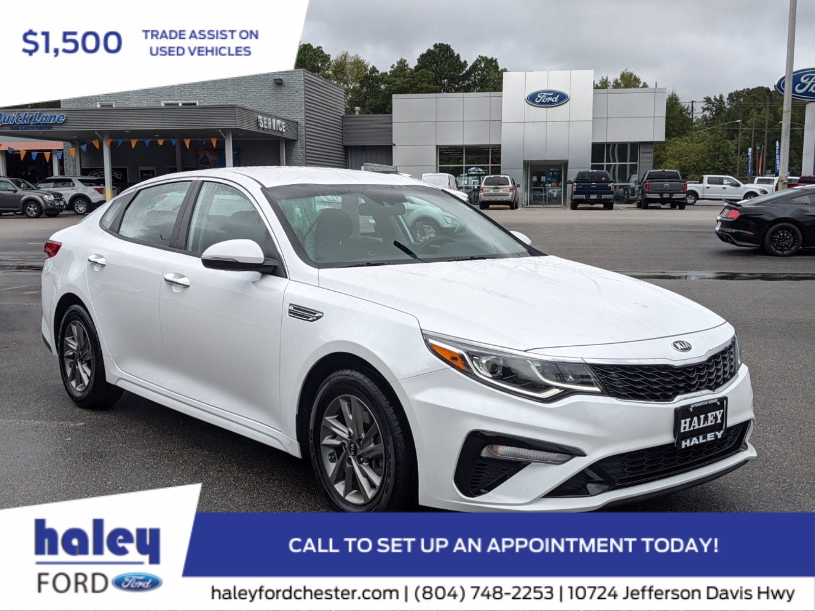 2019 Kia Optima LX