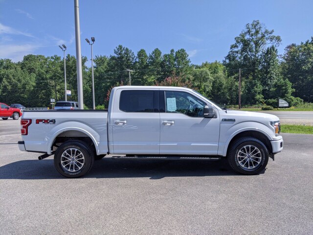 Used 2019 Ford F-150 XLT with VIN 1FTEW1E49KFB34740 for sale in Farmville, VA