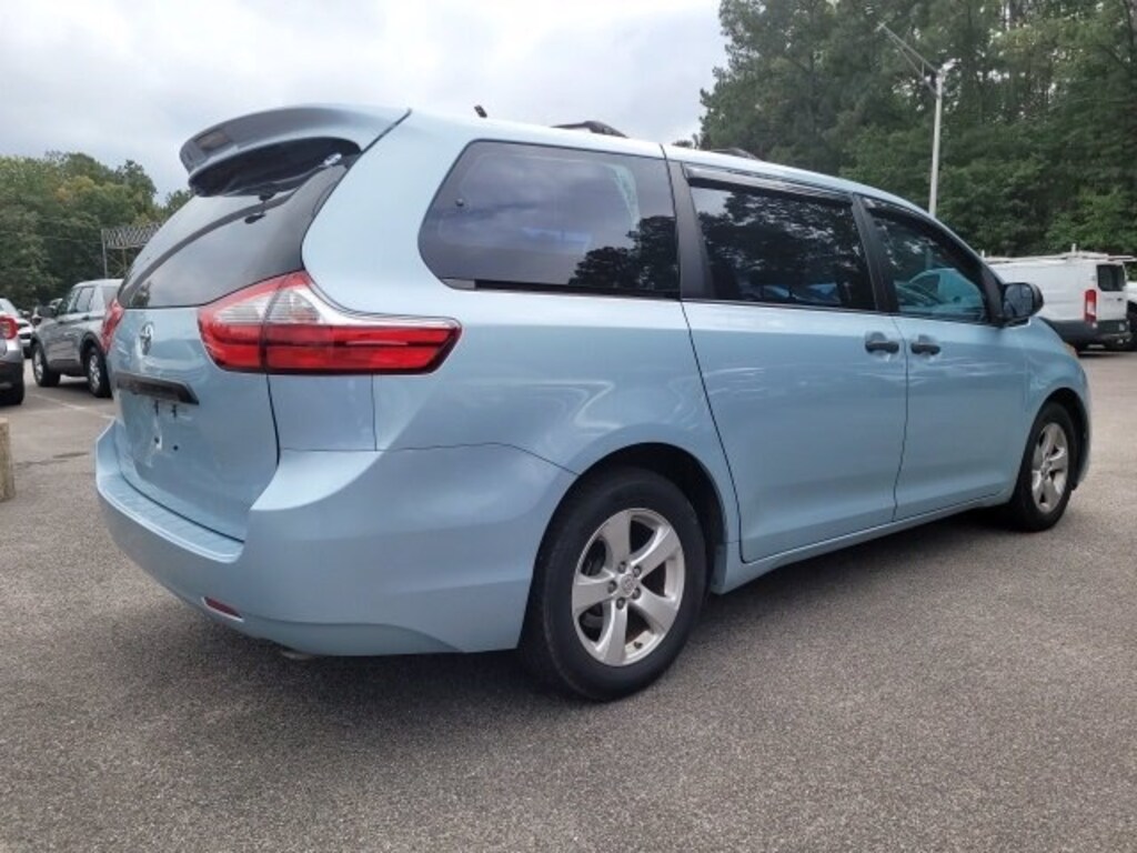 Used 2016 Toyota Sienna L 7 Passenger Passenger Van