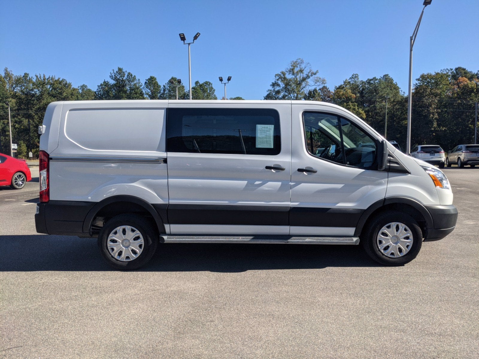 Used 2019 Ford Transit Van Base with VIN 1FTYR1YM6KKB34959 for sale in Farmville, VA