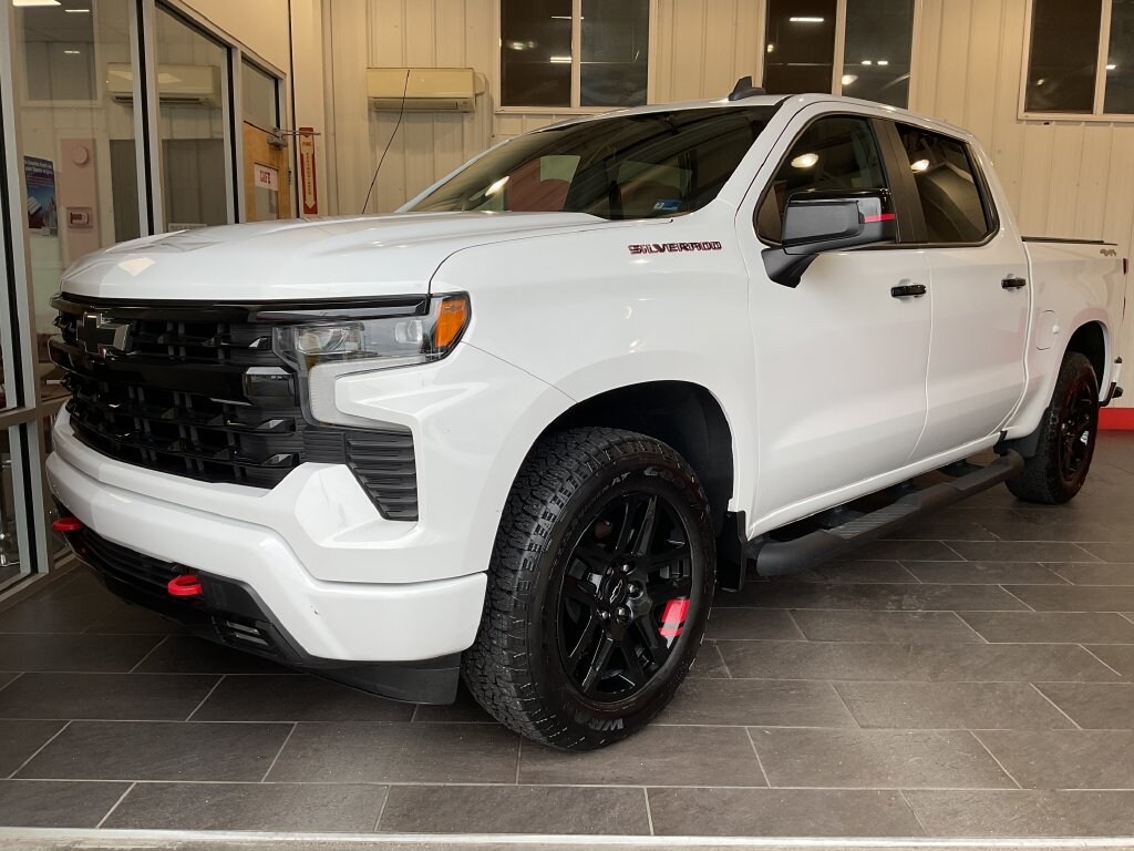 Used 2024 Chevrolet Silverado 1500 RST Truck