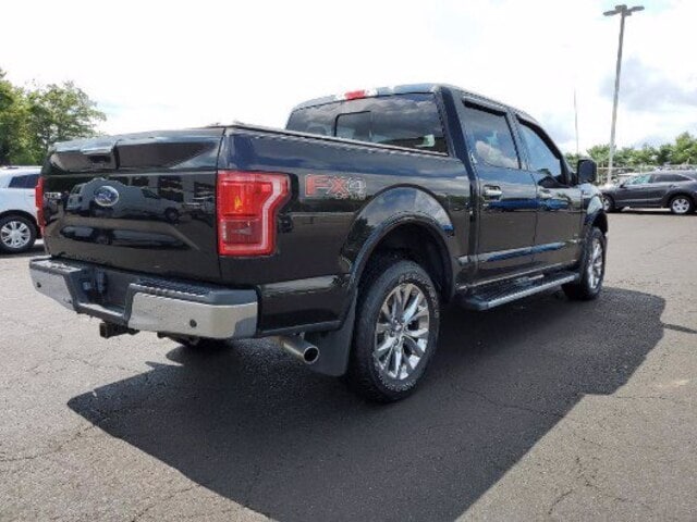 Used 2017 Ford F-150 Lariat with VIN 1FTEW1EG2HKC57449 for sale in Farmville, VA