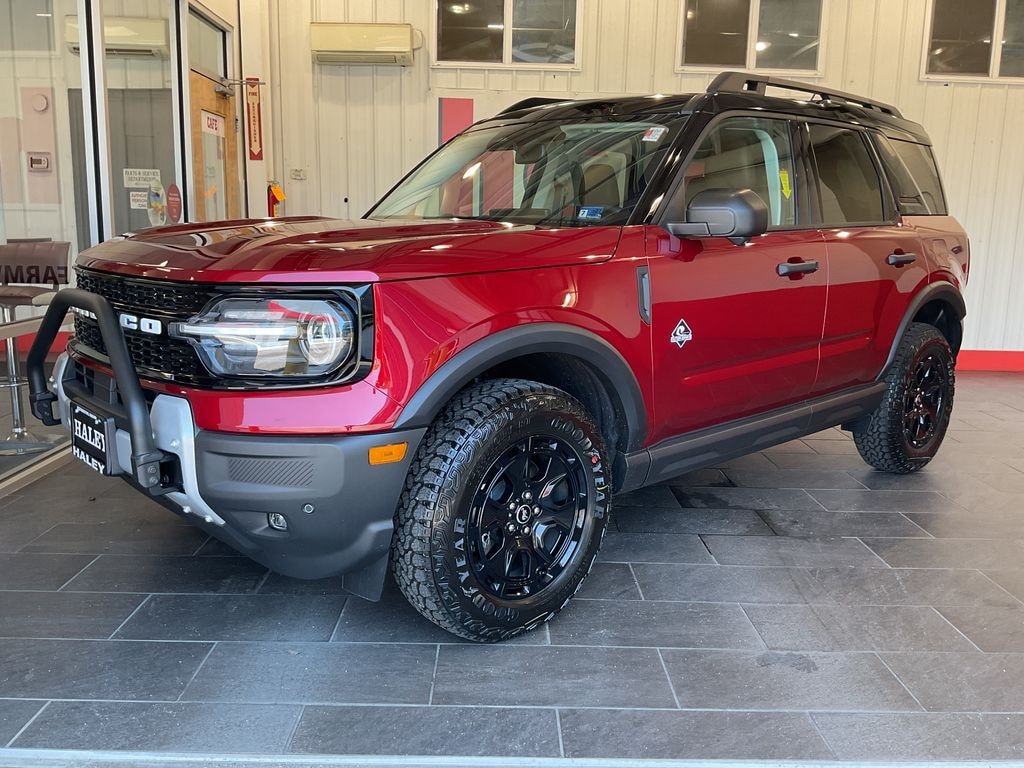 New 2026 Ford Bronco Sport Outer Banks® SUV