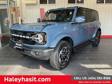 2025 Ford Bronco Outer Banks SUV