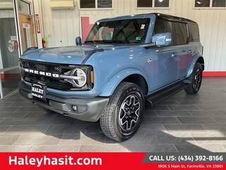 2025 Ford Bronco Outer Banks SUV
