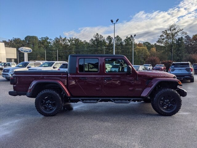 Used 2021 Jeep Gladiator Mojave with VIN 1C6JJTEG0ML540002 for sale in Farmville, VA