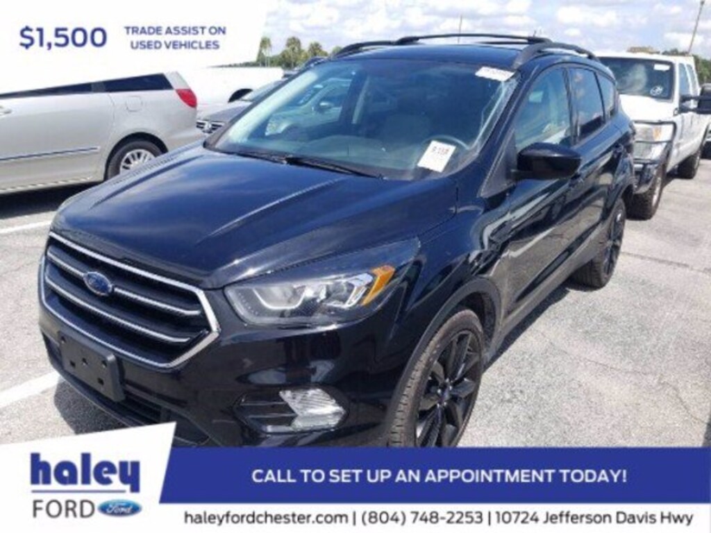 Used 2018 Ford Escape SE SUV