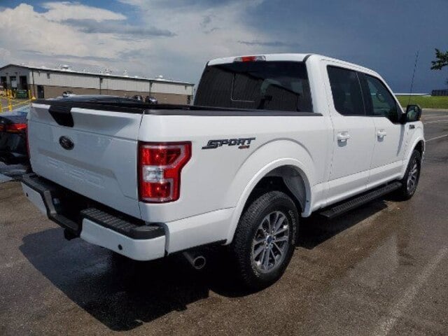 Used 2019 Ford F-150 XLT with VIN 1FTEW1E54KFD13227 for sale in Farmville, VA