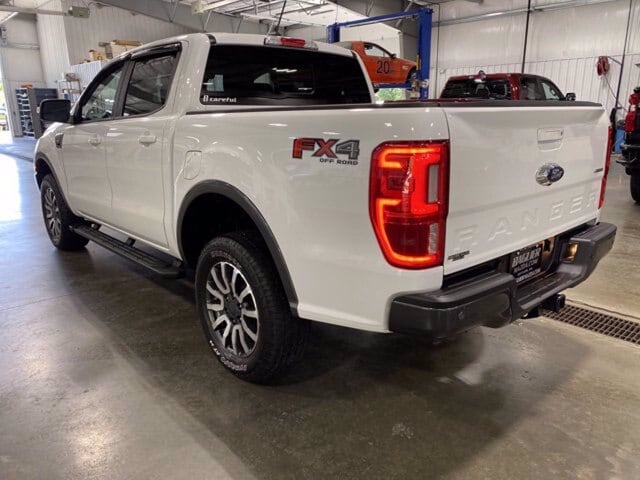 Used 2019 Ford Ranger Lariat with VIN 1FTER4FH7KLA07951 for sale in Farmville, VA