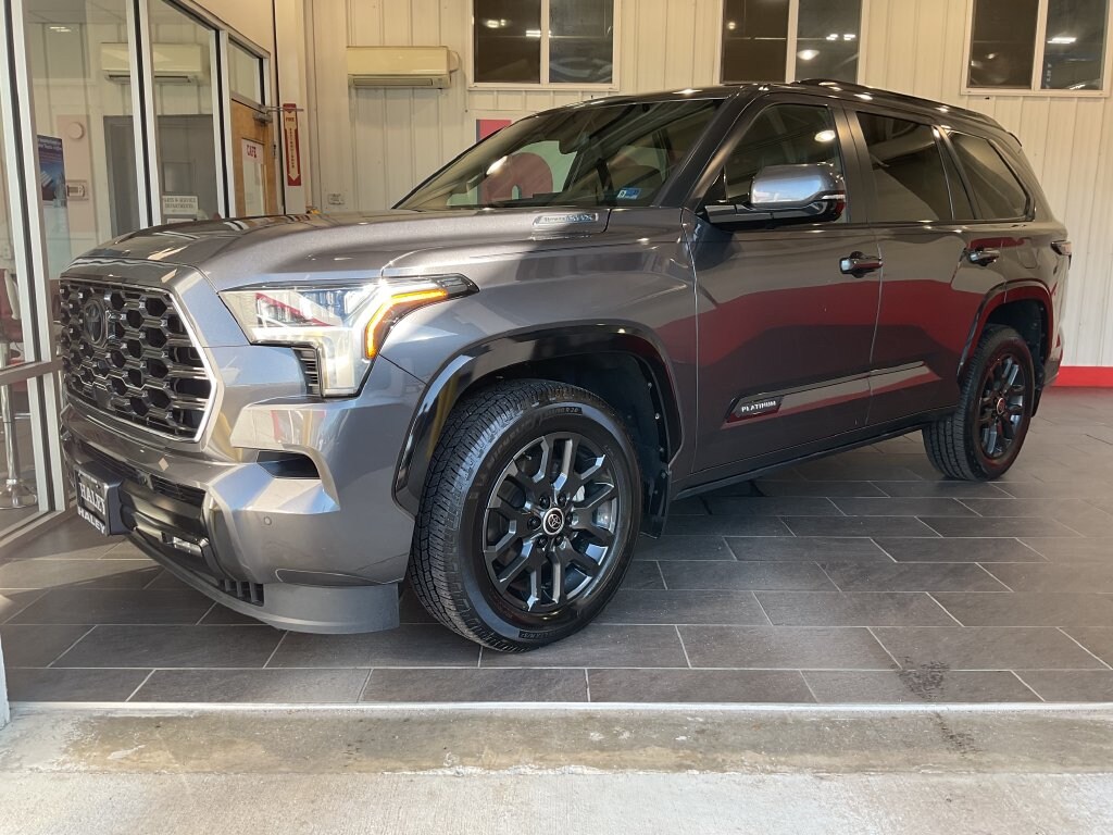 Used 2024 Toyota Sequoia Platinum SUV
