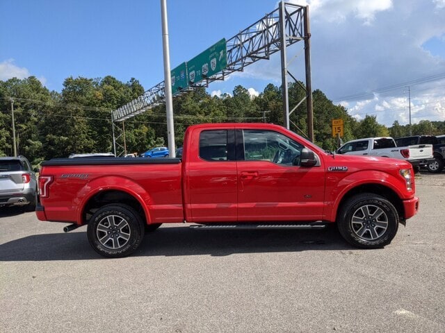 Used 2016 Ford F-150 XLT with VIN 1FTFX1EF8GFC37657 for sale in Farmville, VA