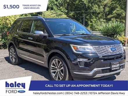 2019 Ford Explorer Platinum SUV