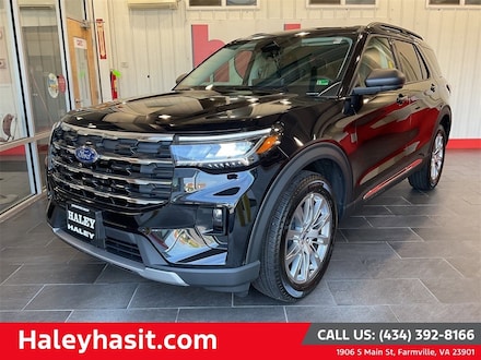 2025 Ford Explorer Active SUV