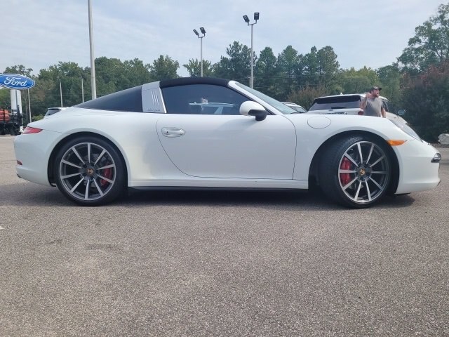 Used 2014 Porsche 911 Targa 4S with VIN WP0BB2A9XES133176 for sale in Farmville, VA