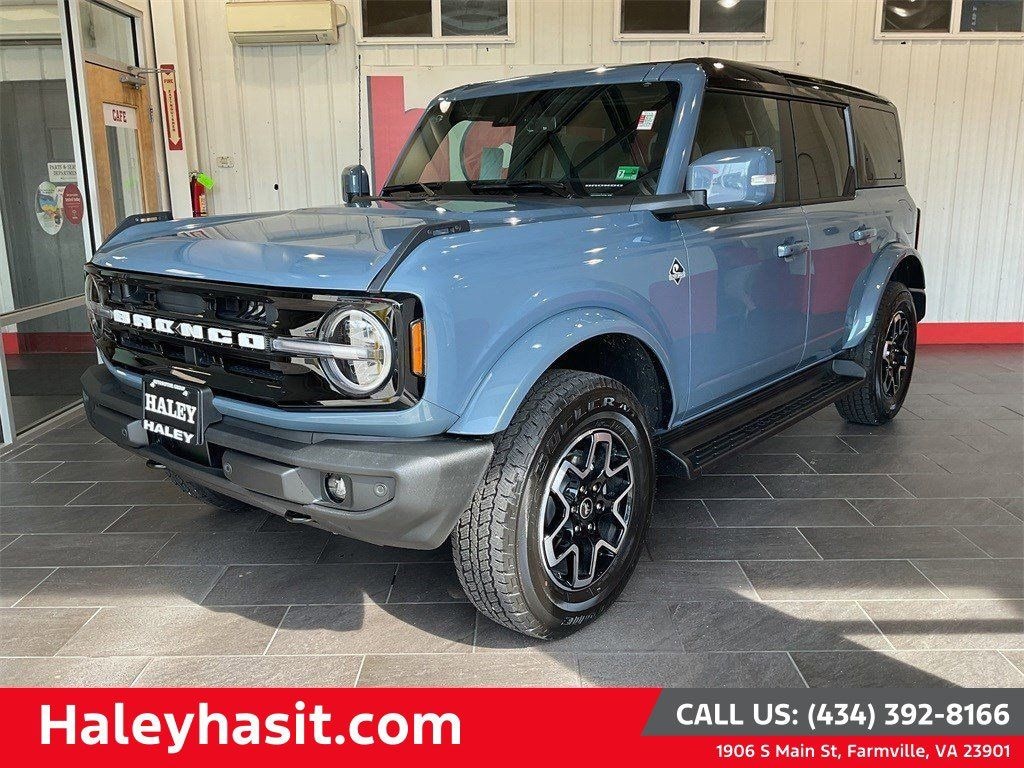 New 2025 Ford Bronco Outer Banks SUV