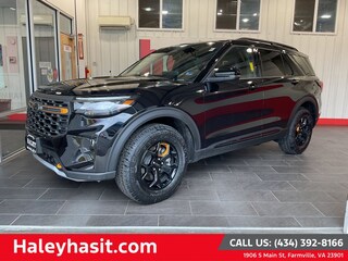 2026 Ford Explorer Tremor SUV