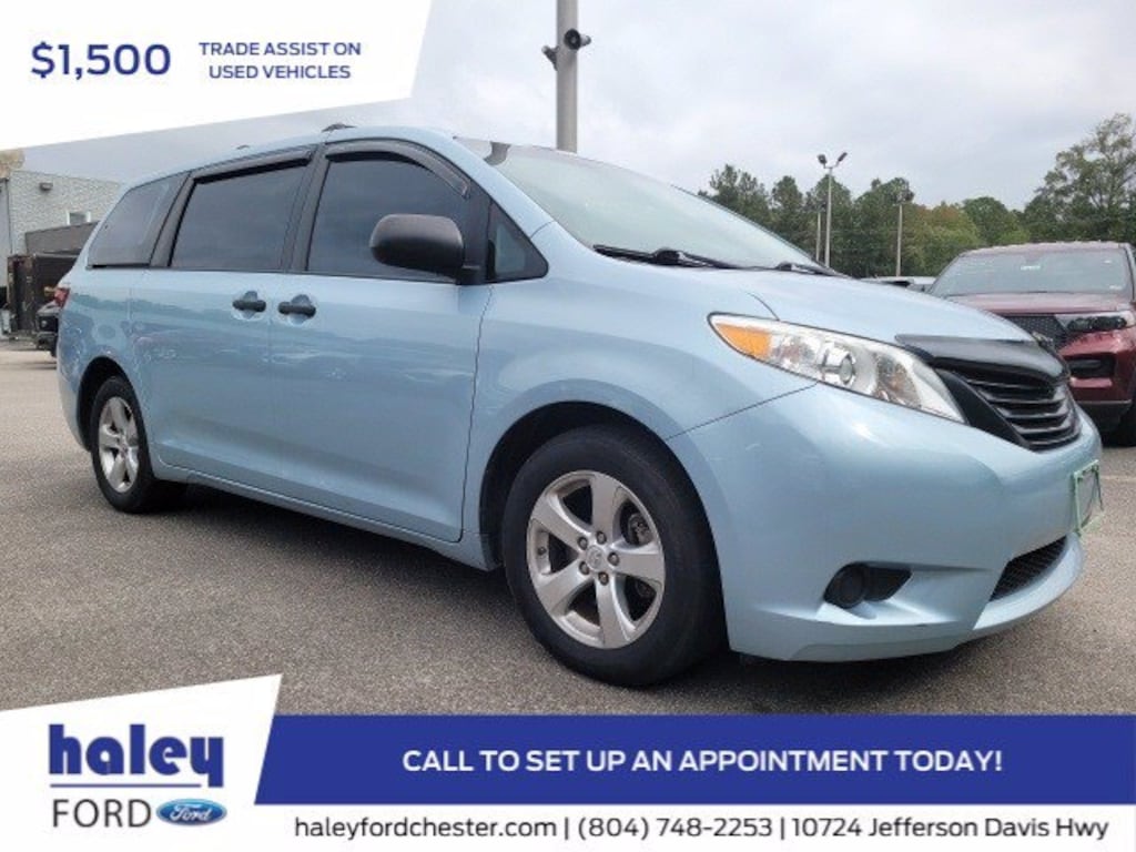 Used 2016 Toyota Sienna L 7 Passenger Passenger Van